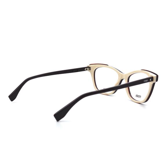 FENDI FF0256 PURPLE AUTHENTIC EYEGLASSES FRAME - Picture 6 of 10